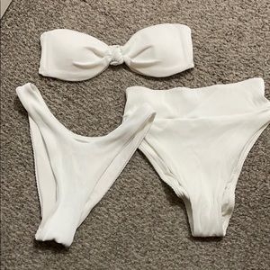 Aerie ribbed bikini set